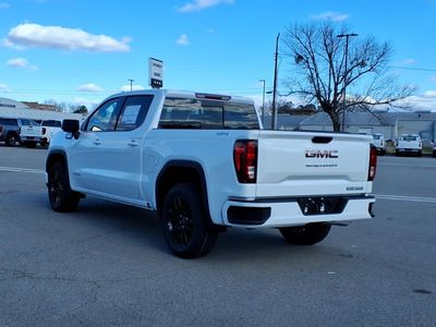 2026 GMC Sierra 1500 — interior view