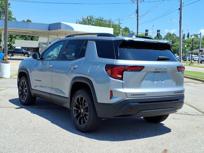 2027 GMC Terrain — rear three-quarter view