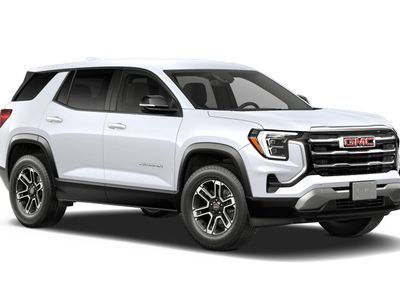 2027 GMC Terrain — interior view