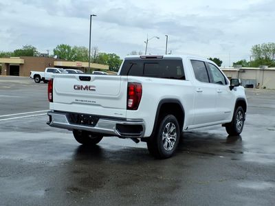 2026 GMC Sierra 1500 — rear three-quarter view