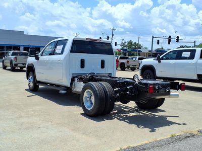 2026 GMC Sierra 3500 HD Chassis Cab — interior view