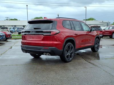 2026 GMC Acadia — rear three-quarter view