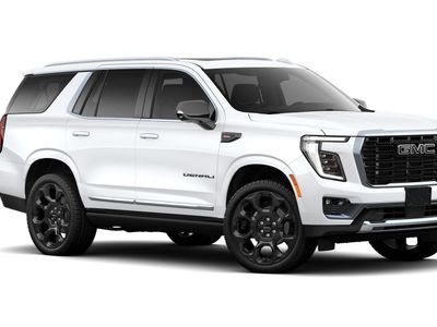 2026 GMC Yukon — interior view
