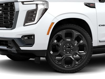 2026 GMC Yukon — detail view