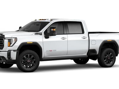 2026 GMC Sierra 2500 HD — side profile view