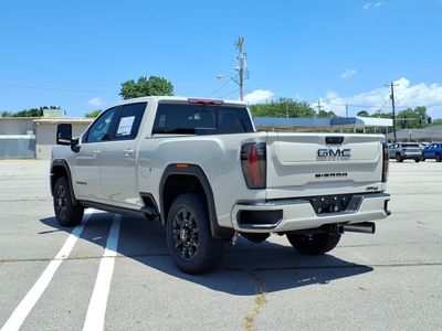 2026 GMC Sierra 2500 HD — interior view
