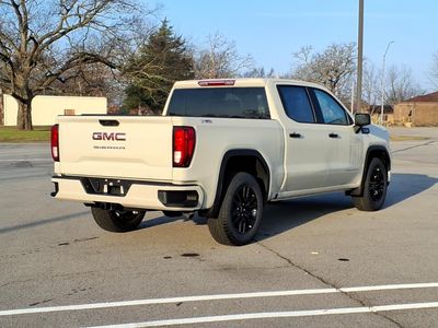 2026 GMC Sierra 1500 — interior view