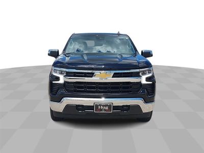 2025 Chevrolet Silverado 1500 — side profile view