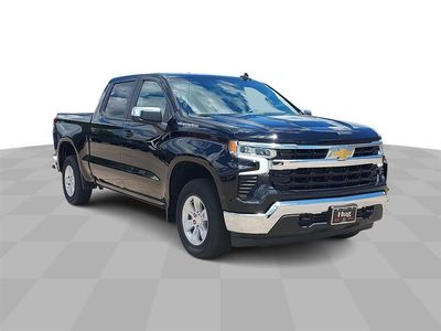2025 Chevrolet Silverado 1500 — rear three-quarter view
