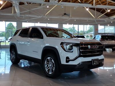 2027 GMC Terrain — side profile view