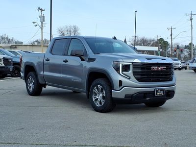 2026 GMC Sierra 1500 — side profile view