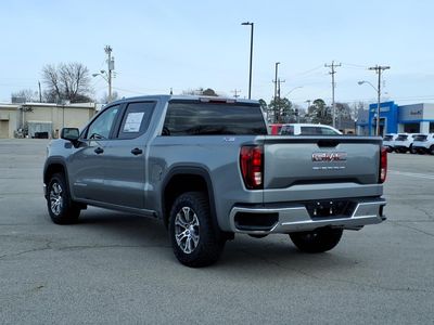 2026 GMC Sierra 1500 — rear three-quarter view