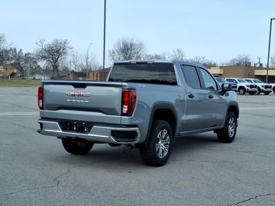 2026 GMC Sierra 1500 — interior view