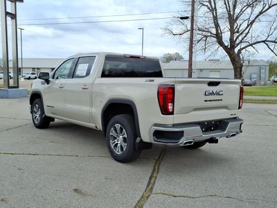 2026 GMC Sierra 1500 — interior view