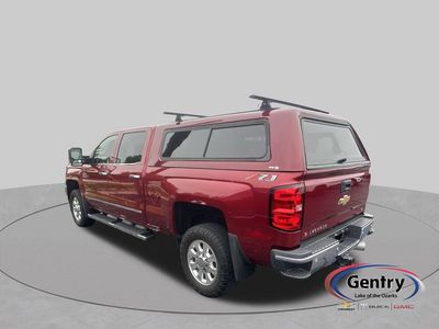 2019 Chevrolet Silverado 2500 HD — side profile view