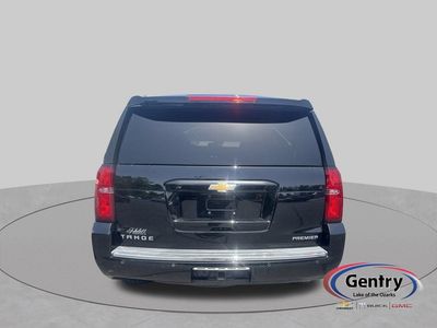 2019 Chevrolet Tahoe — rear three-quarter view