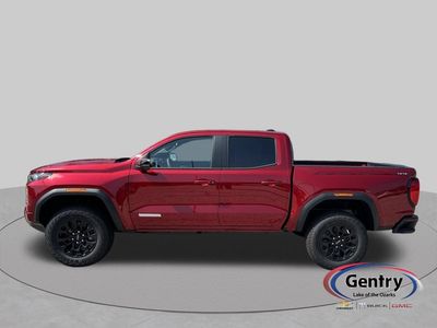 2026 GMC Canyon — side profile view