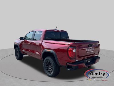 2026 GMC Canyon — rear three-quarter view