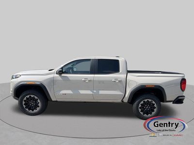 2026 GMC Canyon — side profile view