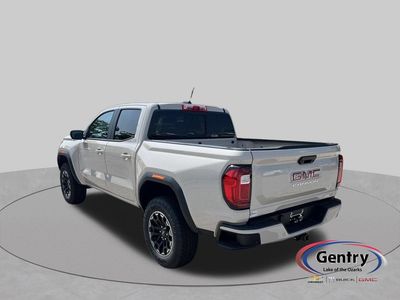 2026 GMC Canyon — rear three-quarter view