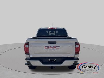 2026 GMC Canyon — interior view