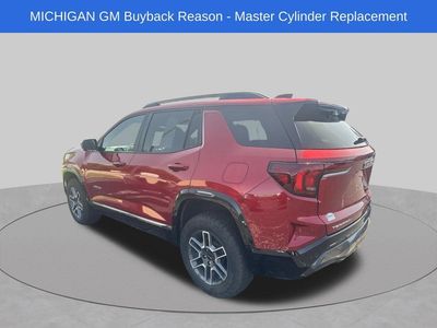 2026 GMC Terrain — side profile view