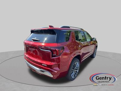 2027 GMC Terrain — interior view