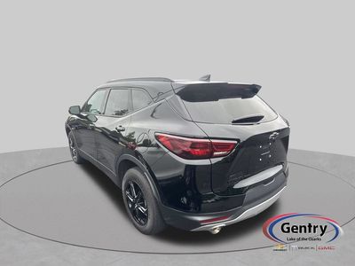 2023 Chevrolet Blazer — side profile view