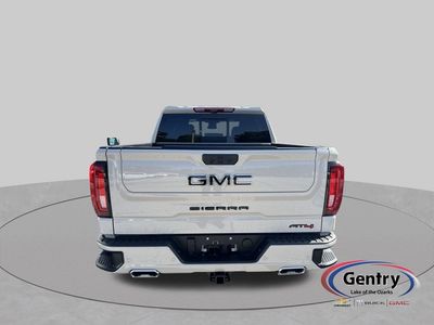 2026 GMC Sierra 1500 — interior view