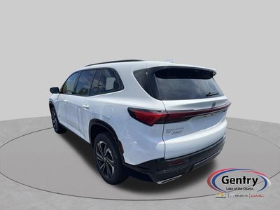 2026 Buick Enclave — rear three-quarter view