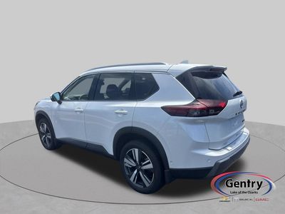 2024 Nissan Rogue — rear three-quarter view