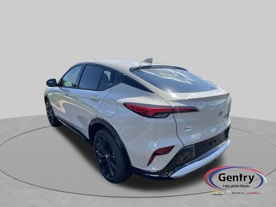 2026 Buick Envista — rear three-quarter view