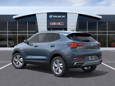 2026 Buick Encore GX — interior view