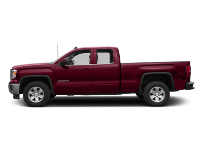 2015 GMC Sierra 1500 — rear three-quarter view