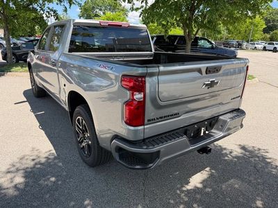 2026 Chevrolet Silverado 1500 — rear three-quarter view