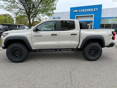 2026 Chevrolet Colorado — side profile view