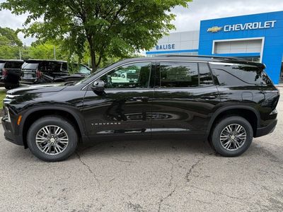 2026 Chevrolet Traverse — side profile view