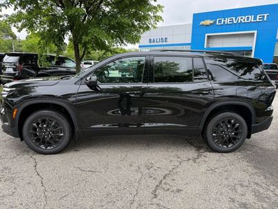 2026 Chevrolet Traverse — side profile view