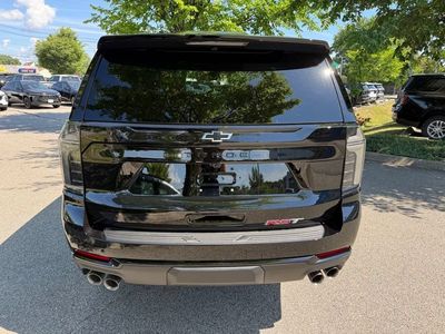 2026 Chevrolet Tahoe — interior view
