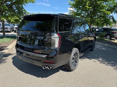 2026 Chevrolet Tahoe — detail view