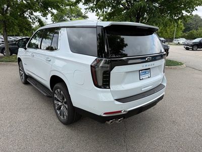 2026 Chevrolet Tahoe — rear three-quarter view