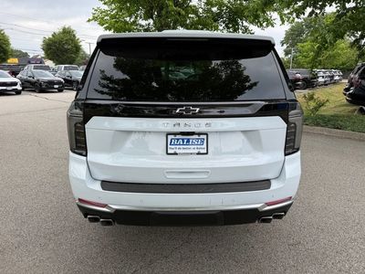 2026 Chevrolet Tahoe — interior view