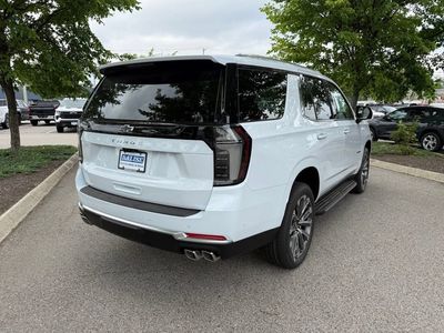2026 Chevrolet Tahoe — detail view