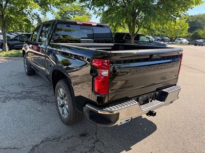 2026 Chevrolet Silverado 1500 — rear three-quarter view