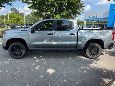2026 Chevrolet Silverado 1500 — side profile view