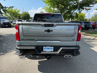 2026 Chevrolet Silverado 1500 — interior view