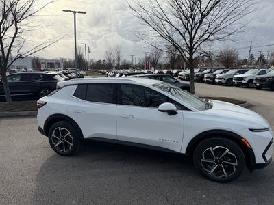 2026 Chevrolet Equinox EV — interior view