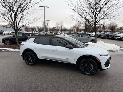 2026 Chevrolet Equinox EV — interior view