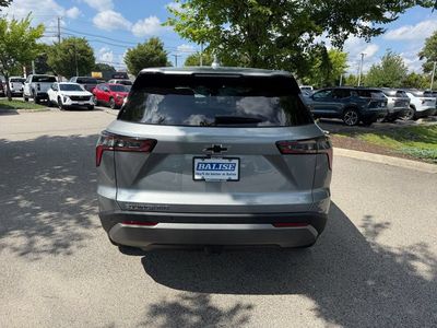 2027 Chevrolet Equinox — interior view