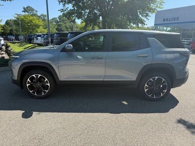 2027 Chevrolet Equinox — side profile view
